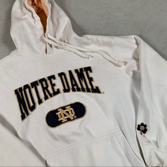 NOTRE DAME SPELLOUT HOODIE - Picture 2 of 4